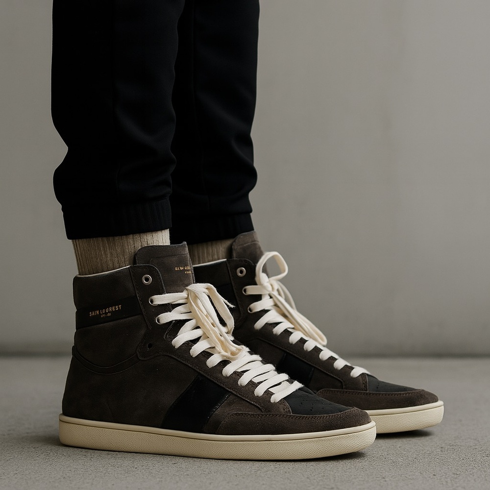 Saint Laurent Court Classic SL/10H - Picture 1 of 11